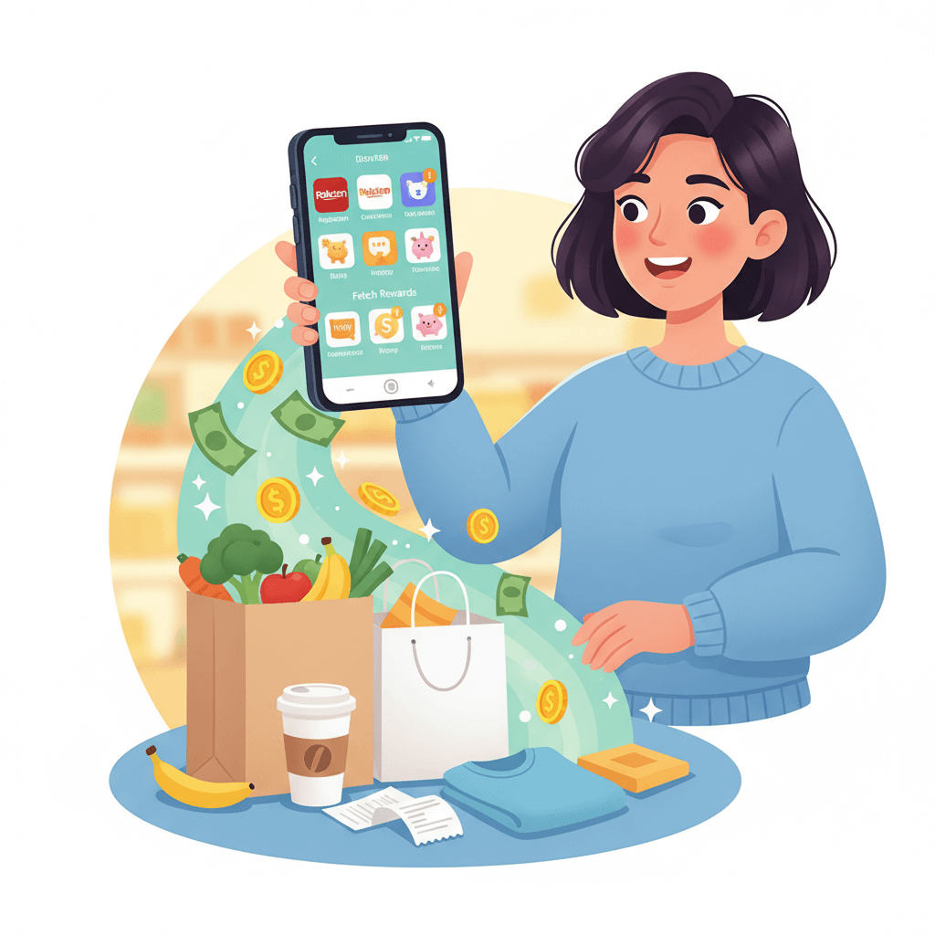 Best Cashback Apps: How I Earn Over $500 Back a Year on Normal Shopping
