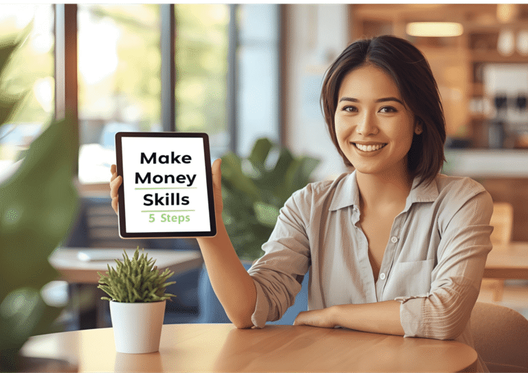 Make Money Skills: How to Earn More in 5 Steps