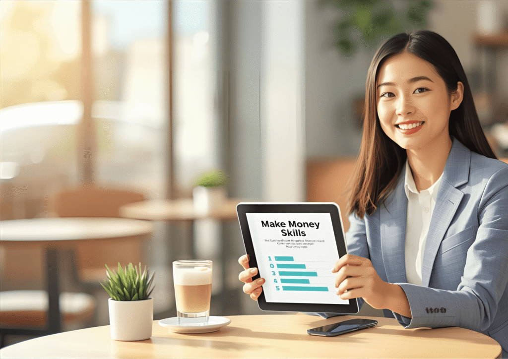 Make Money Skills: How to Earn More in 5 Steps