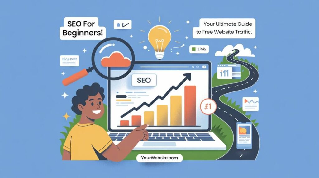 SEO for Beginners: Learn How to Get Free Traffic to Any Website