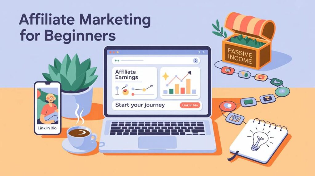 Affiliate Marketing for Beginners: How to Earn Your First $1,000