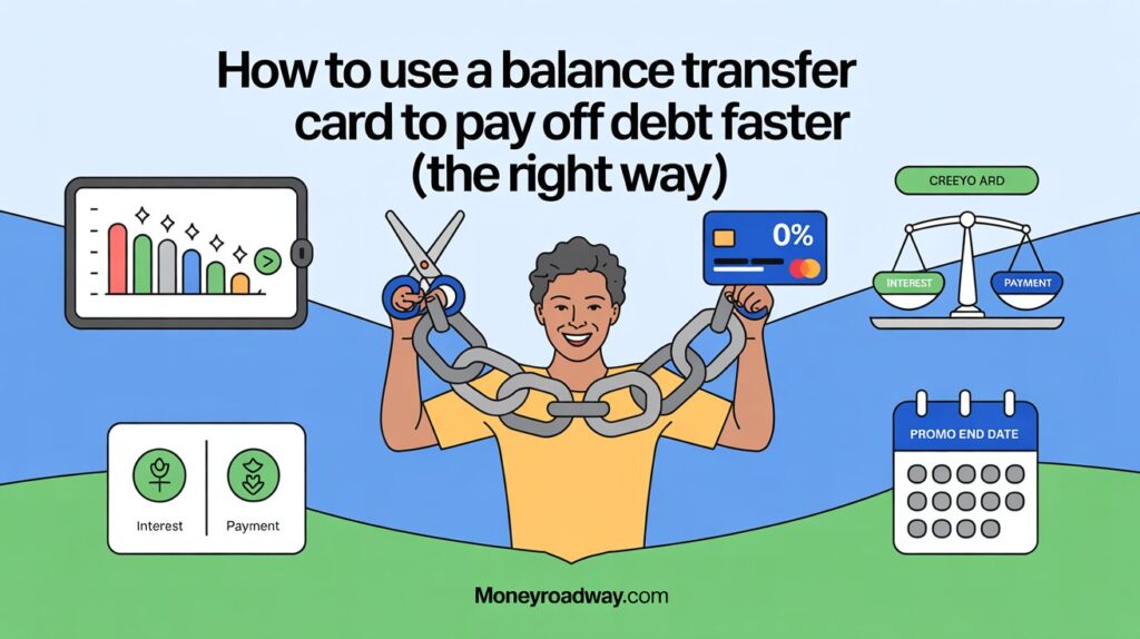 Balance Transfer for Debt: How to Use a Balance Transfer Card to Pay Off Debt Faster (The Right Way)