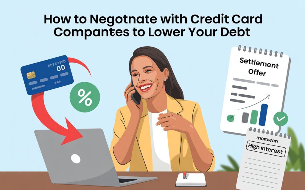 How to Negotiate with Credit Card Companies to Lower Your Debt: The Ultimate 2025 Guide