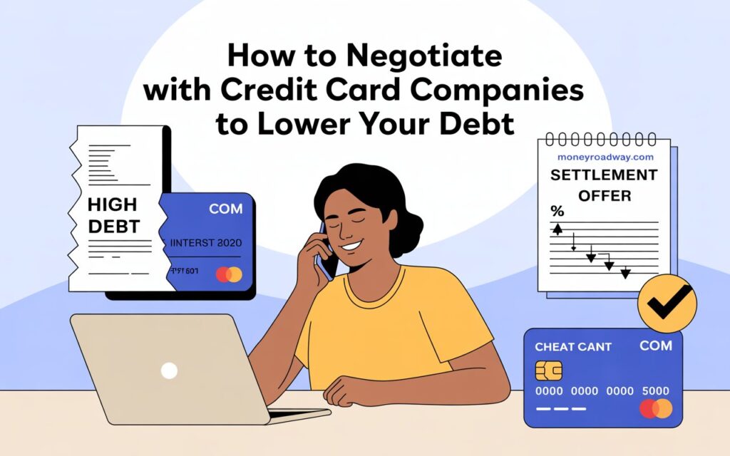 How to Negotiate with Credit Card Companies to Lower Your Debt: The Ultimate 2025 Guide