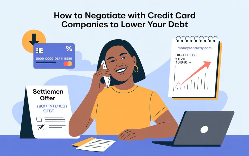 How to Negotiate with Credit Card Companies to Lower Your Debt: The Ultimate 2025 Guide