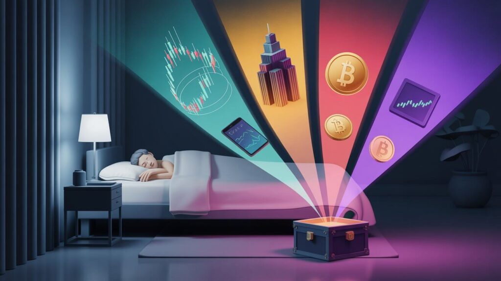 5 Passive Income Investing Strategies to Build Wealth While You Sleep