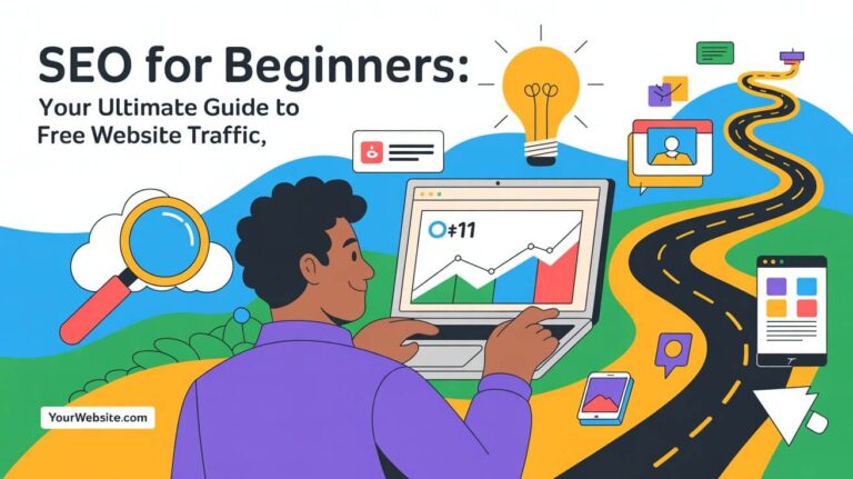 SEO for Beginners: Learn How to Get Free Traffic to Any Website