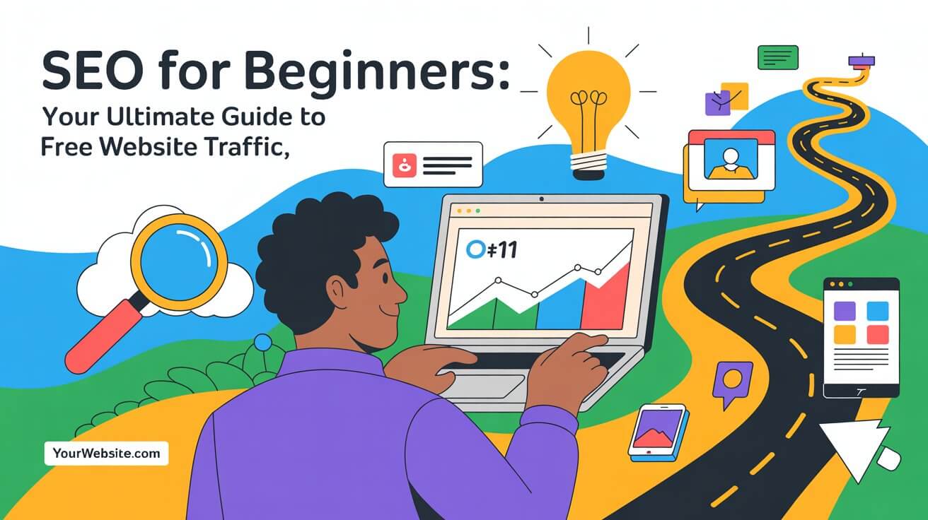 SEO for Beginners: Learn How to Get Free Traffic to Any Website