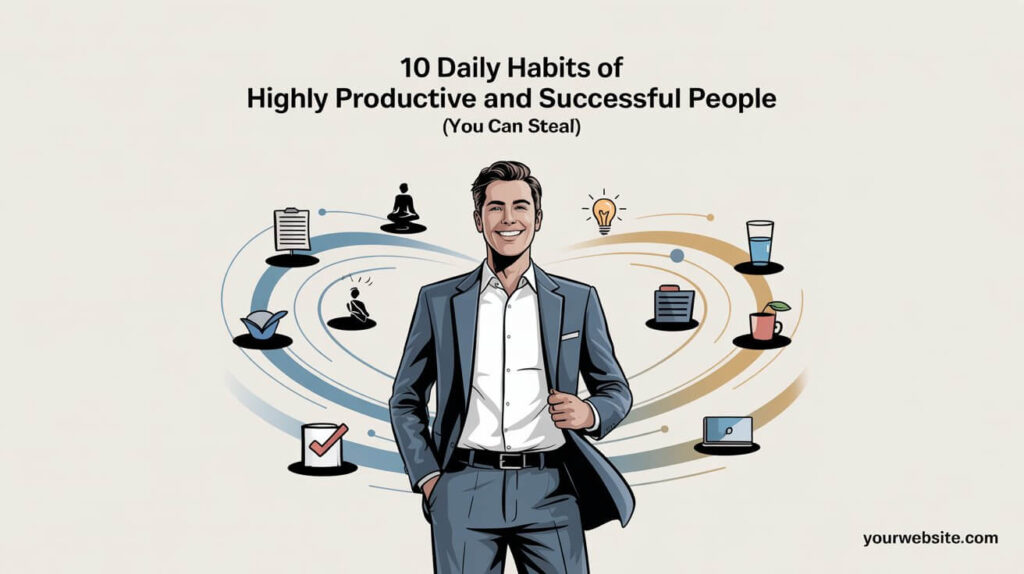 Habits of Productive People: 10 Daily Habits of Highly Productive and Successful People