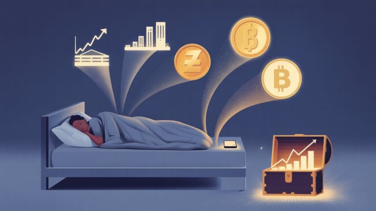 5 Passive Income Investing Strategies to Build Wealth While You Sleep