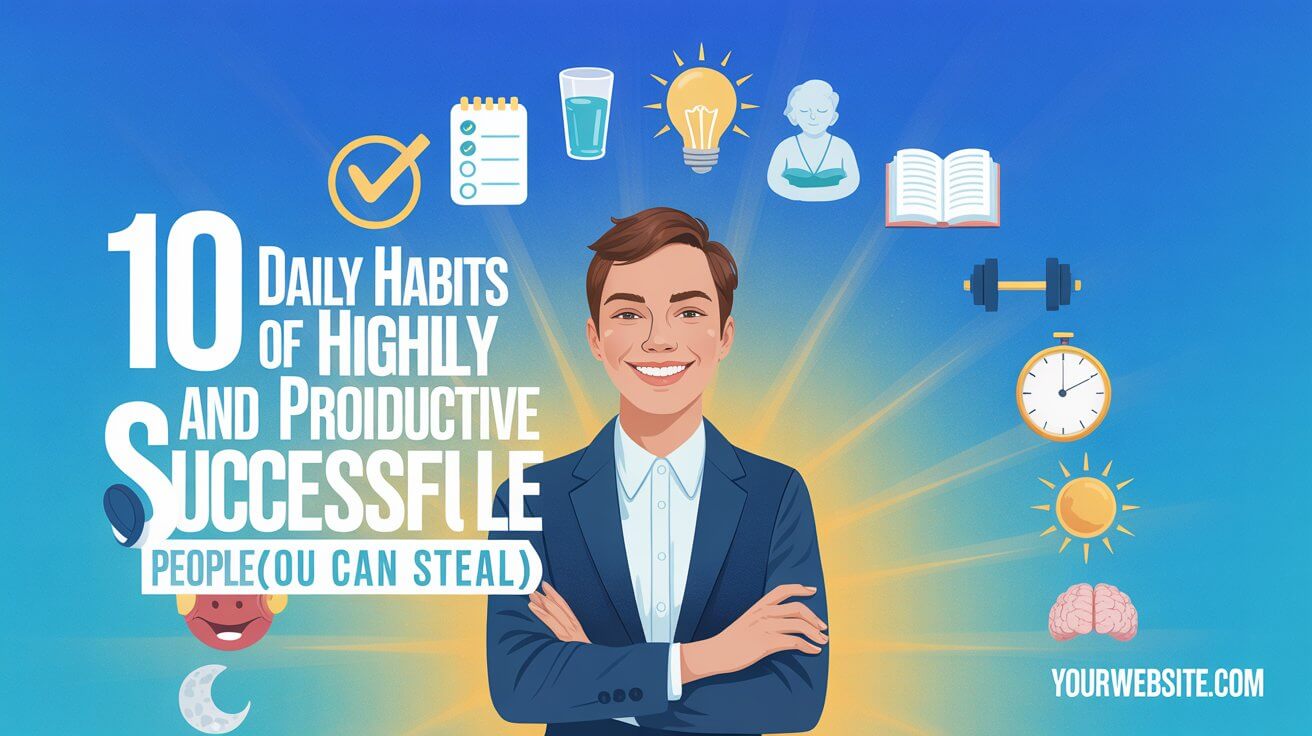 Habits of Productive People: 10 Daily Habits of Highly Productive and Successful People