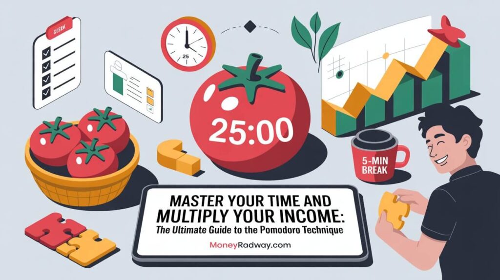 The Pomodoro Technique: How 25-Minute Intervals Can Boost Your Focus and Income