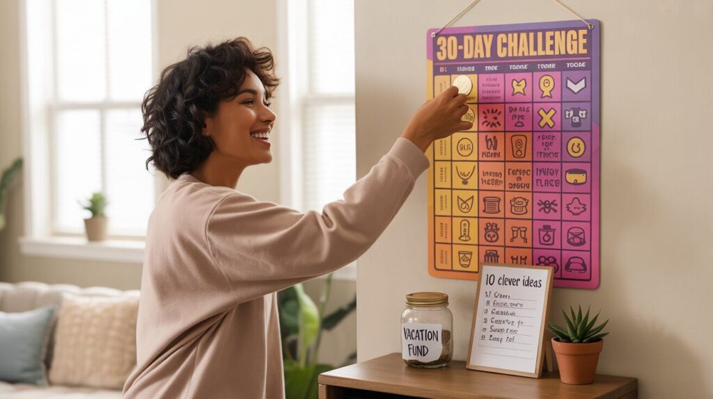 Money Saving Challenges: 10 Clever Ideas