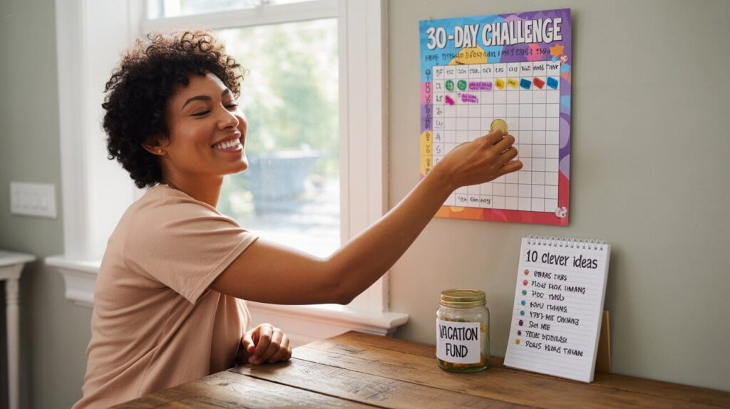 Money Saving Challenges: 10 Clever Ideas