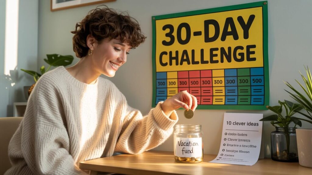 Money Saving Challenges: 10 Clever Ideas