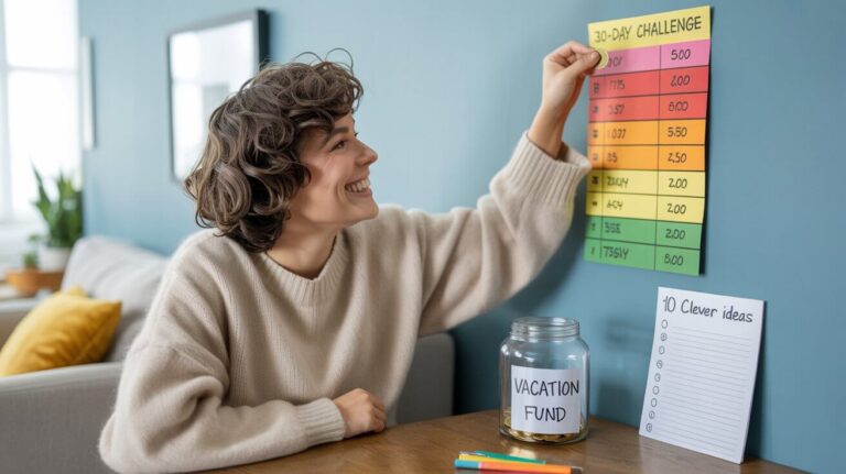 Money Saving Challenges: 10 Clever Ideas