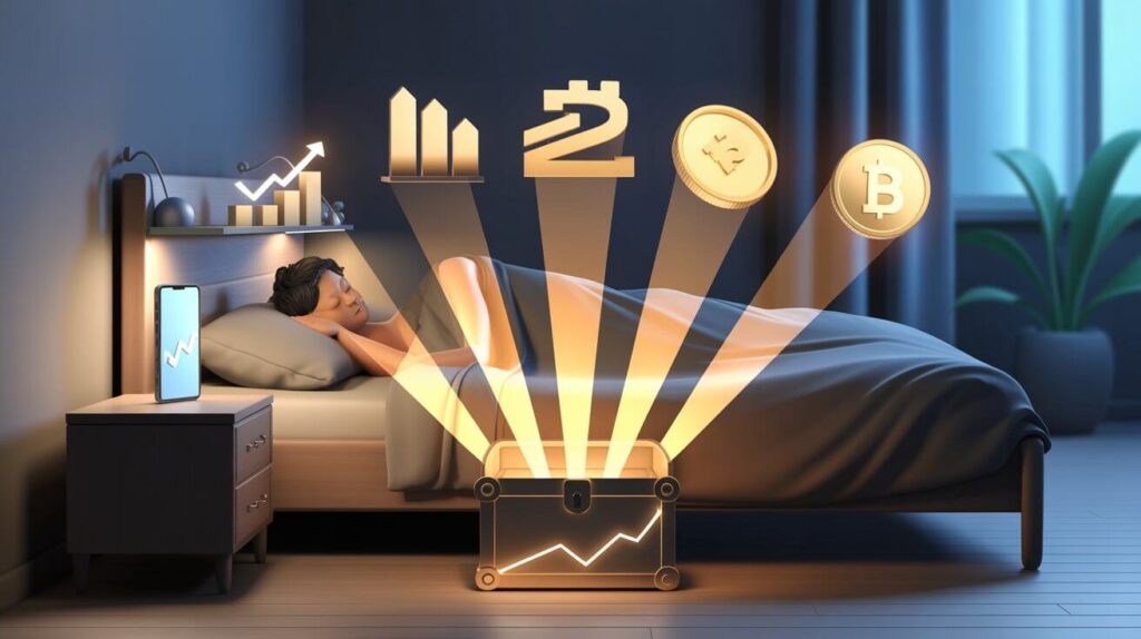 5 Passive Income Investing Strategies to Build Wealth While You Sleep
