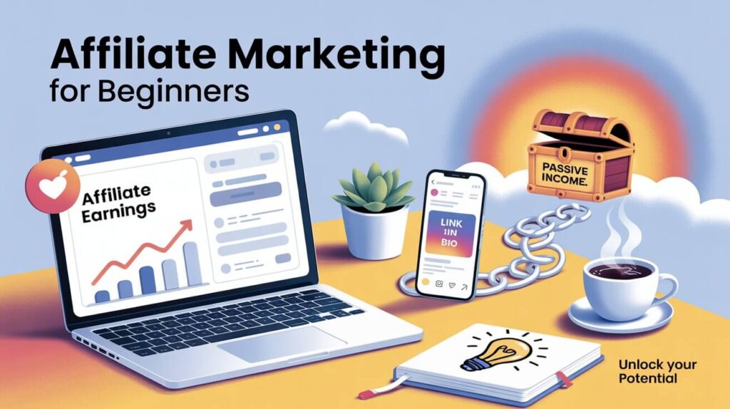 Affiliate Marketing for Beginners: How to Earn Your First $1,000