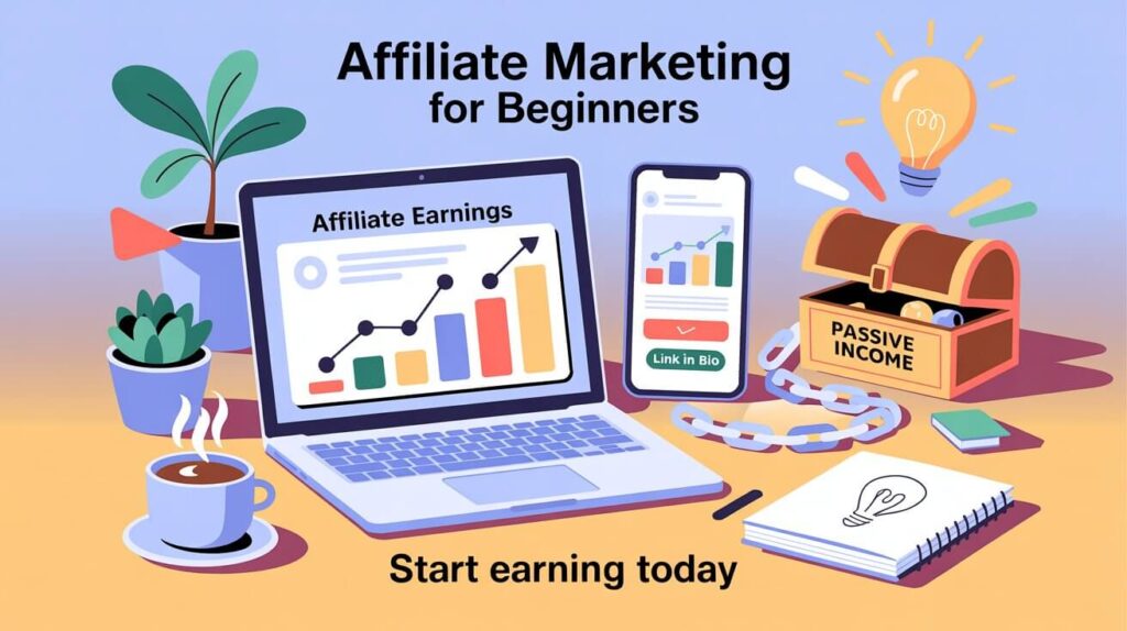Affiliate Marketing for Beginners: How to Earn Your First $1,000