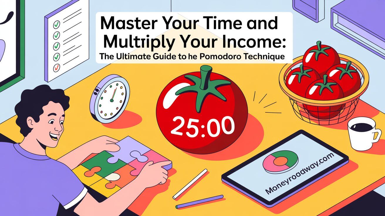 The Pomodoro Technique: How 25-Minute Intervals Can Boost Your Focus and Income
