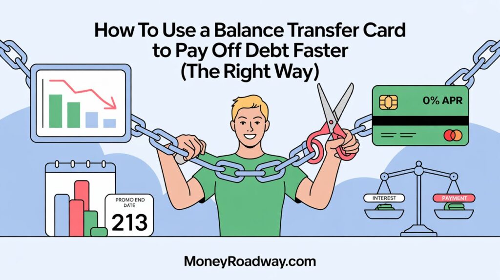 Balance Transfer for Debt: How to Use a Balance Transfer Card to Pay Off Debt Faster (The Right Way)