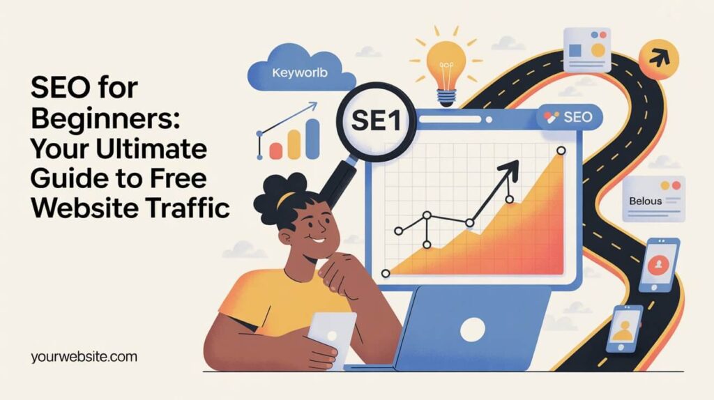 SEO for Beginners: Learn How to Get Free Traffic to Any Website
