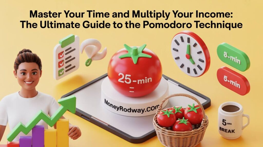 The Pomodoro Technique: How 25-Minute Intervals Can Boost Your Focus and Income