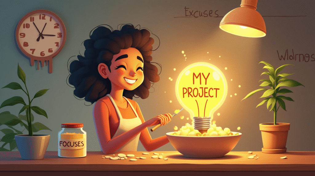 How to Stop Procrastinating and Finally Launch Your Dream Money-Making Project