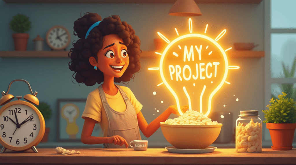 How to Stop Procrastinating and Finally Launch Your Dream Money-Making Project