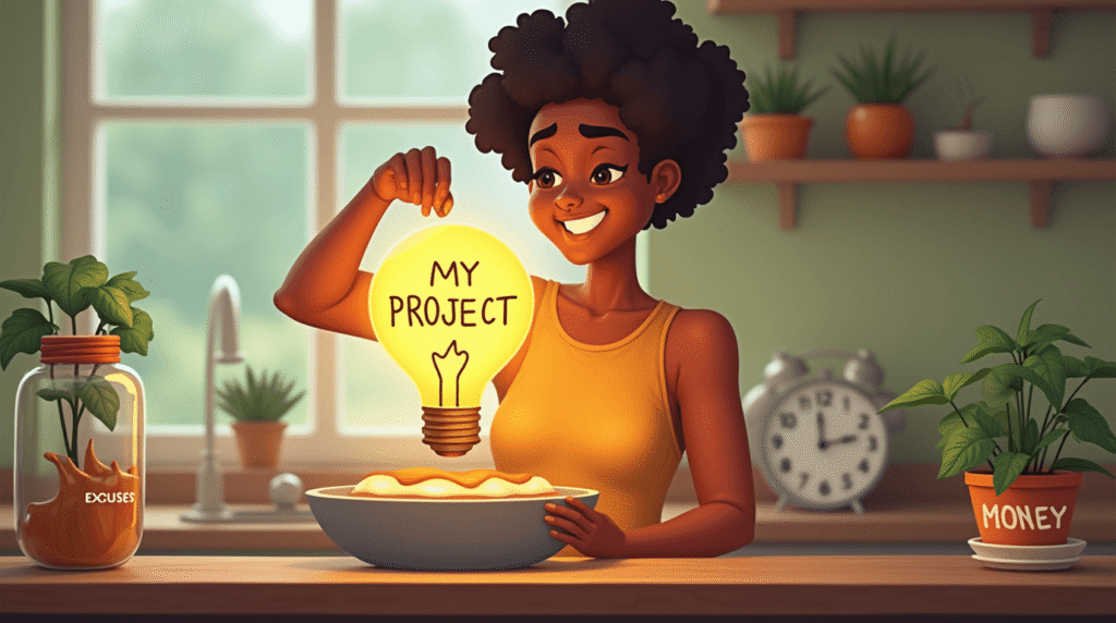 How to Stop Procrastinating and Finally Launch Your Dream Money-Making Project