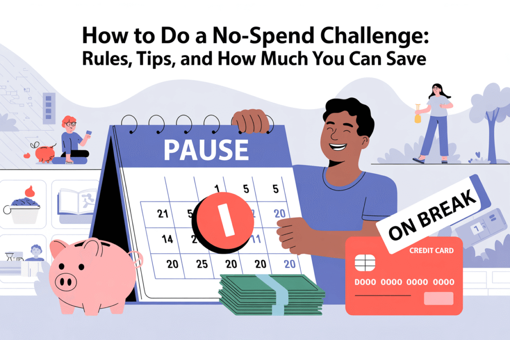 Master Your No Spend Challenge: The Ultimate Guide to Rules, Tips, and Incredible Savings in 2025