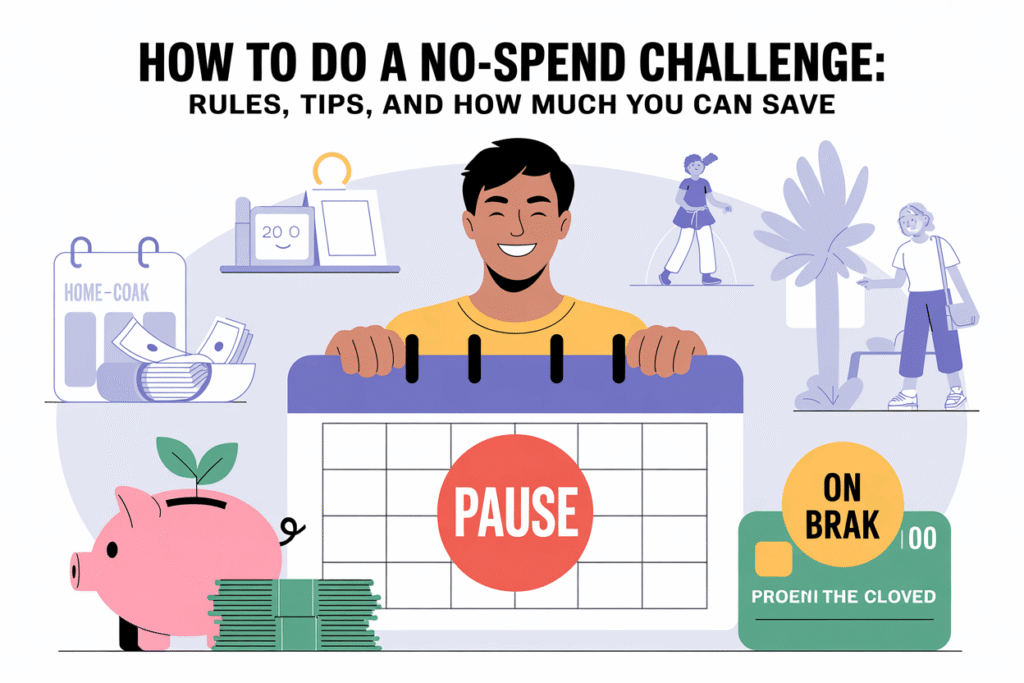 Master Your No Spend Challenge: The Ultimate Guide to Rules, Tips, and Incredible Savings in 2025