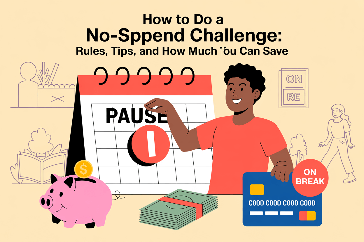 Master Your No Spend Challenge: The Ultimate Guide to Rules, Tips, and Incredible Savings in 2025