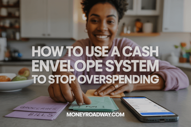 How to Use a Cash Envelope System to Stop Overspending: The Complete Guide to Take Control of Your Finances