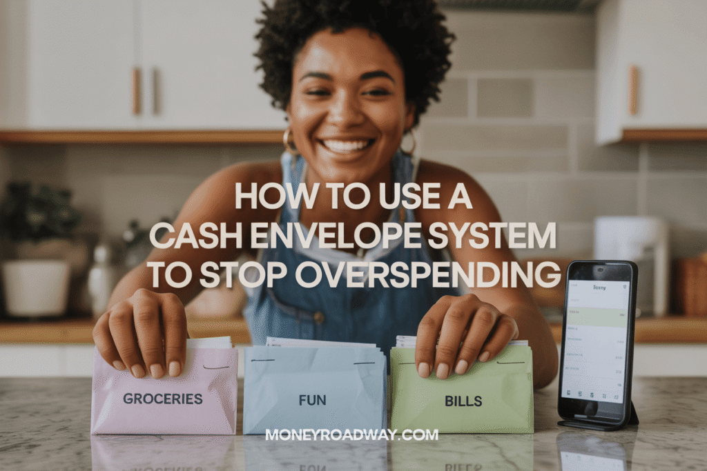 How to Use a Cash Envelope System to Stop Overspending: The Complete Guide to Take Control of Your Finances