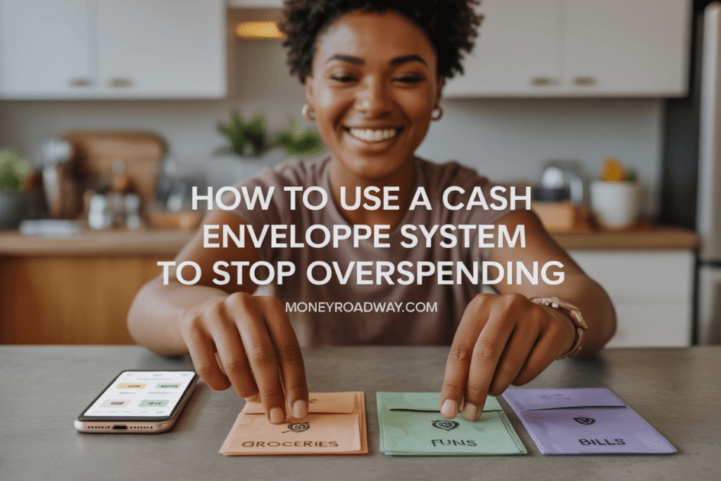 How to Use a Cash Envelope System to Stop Overspending: The Complete Guide to Take Control of Your Finances