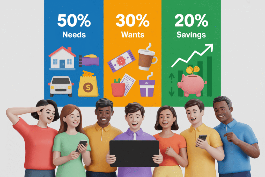 The 50/30/20 Rule: Master Your Money with This Simple Budgeting Method for Beginners