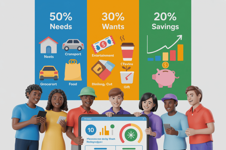 The 50/30/20 Rule: Master Your Money with This Simple Budgeting Method for Beginners