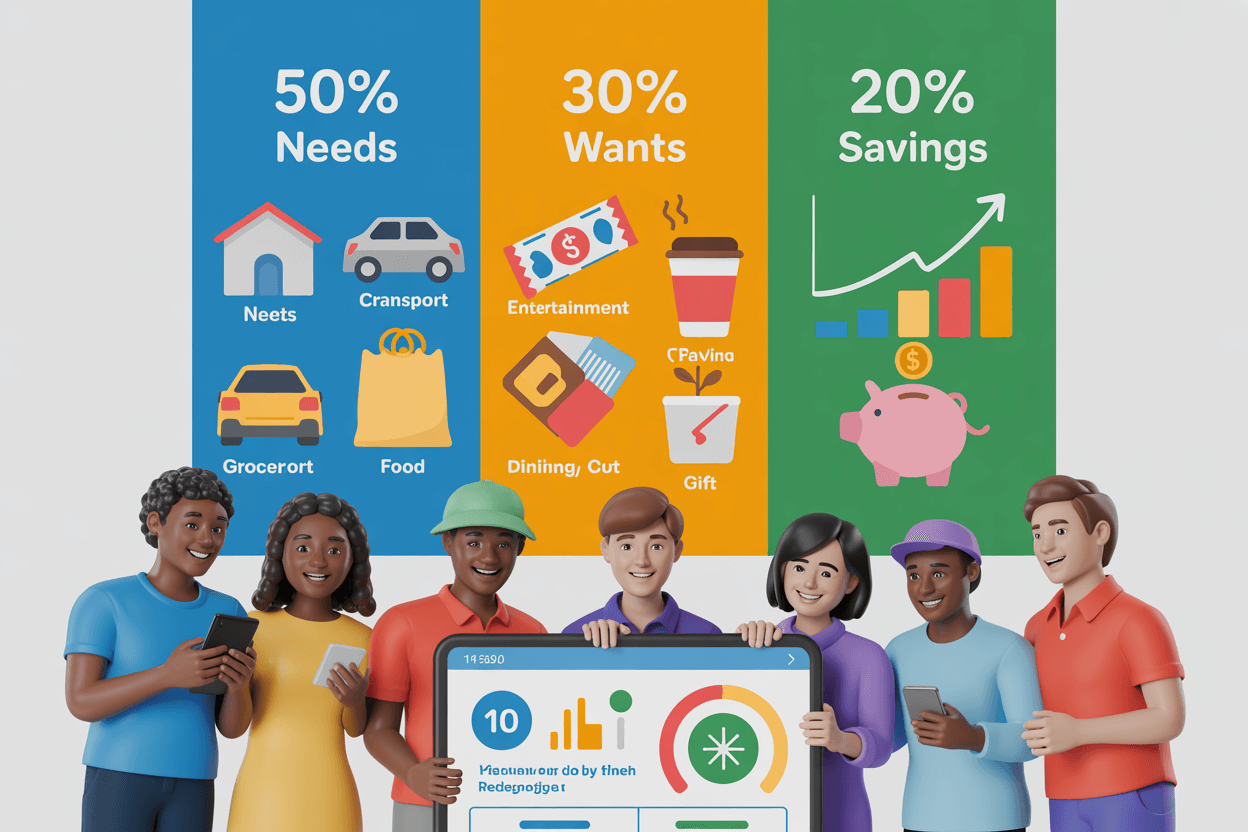 The 50/30/20 Rule: Master Your Money with This Simple Budgeting Method for Beginners