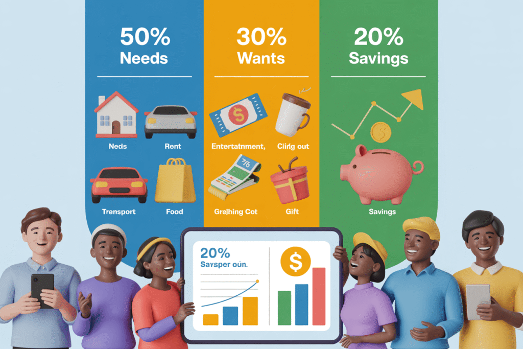 The 50/30/20 Rule: Master Your Money with This Simple Budgeting Method for Beginners