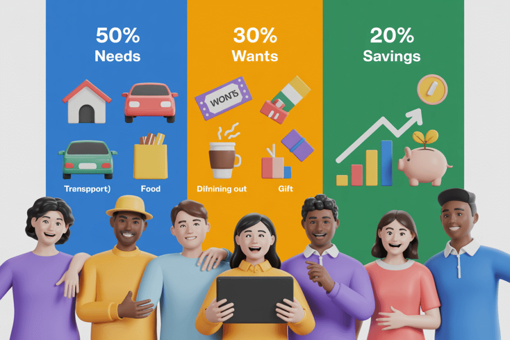 The 50/30/20 Rule: Master Your Money with This Simple Budgeting Method for Beginners