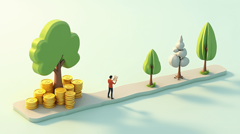 Index Funds vs Stocks: The Smart New Investor's Guide to Building Wealth in 2025