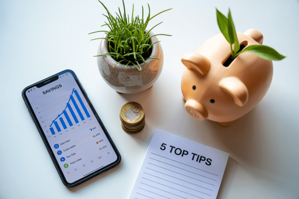 Best Ways to Save Money: 5 Top Tips