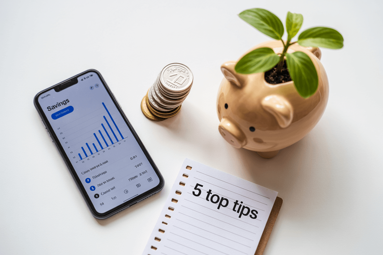 Best Ways to Save Money: 5 Top Tips