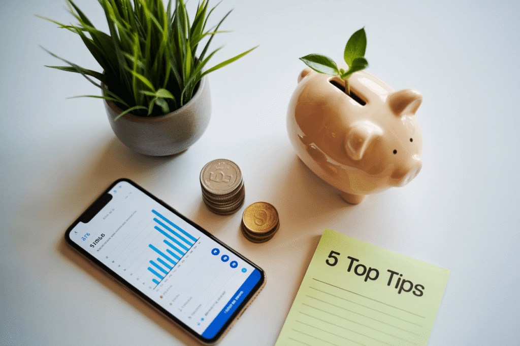 Best Ways to Save Money: 5 Top Tips