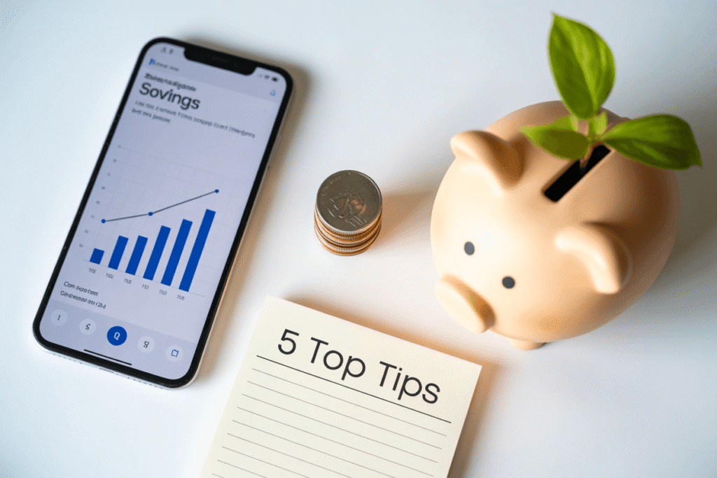 Best Ways to Save Money: 5 Top Tips