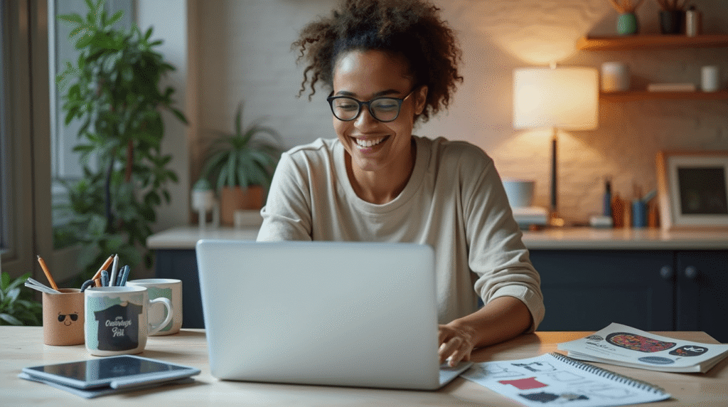 Print on Demand for Beginners: Getting Started with the Ultimate Low-Cost Side Hustle Guide