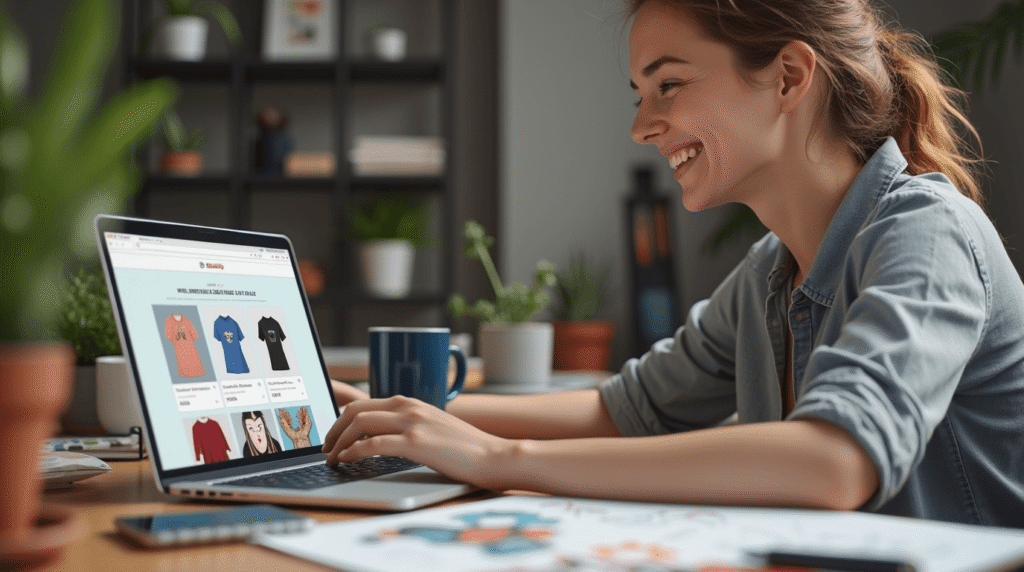 Print on Demand for Beginners: Getting Started with the Ultimate Low-Cost Side Hustle Guide