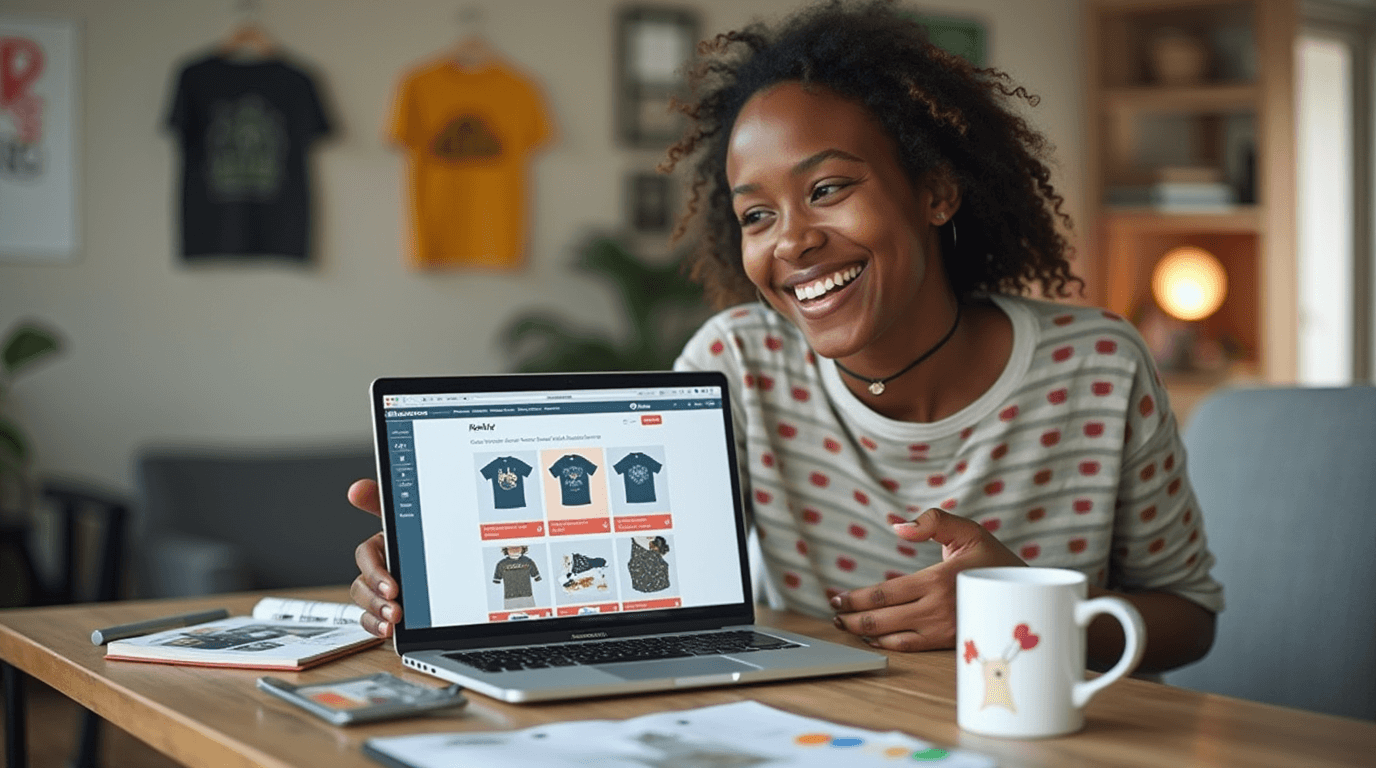 Print on Demand for Beginners: Getting Started with the Ultimate Low-Cost Side Hustle Guide