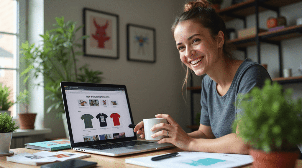 Print on Demand for Beginners: Getting Started with the Ultimate Low-Cost Side Hustle Guide